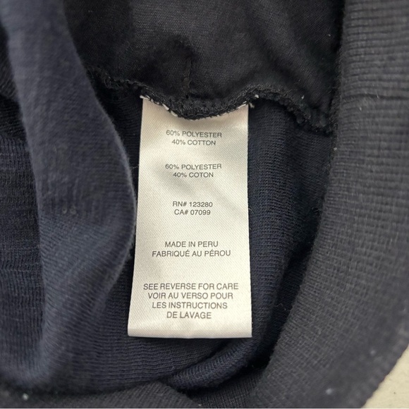 Travis Mathew Golf Cart Hoodie Sweatshirt Pullover Black Medium Men's Cotton Bl - Picture 11 of 14